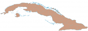 Cuba map 2